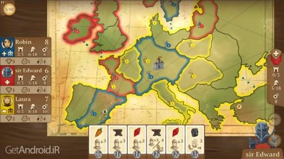 دانلود بازی Eight-Minute Empire اندروید