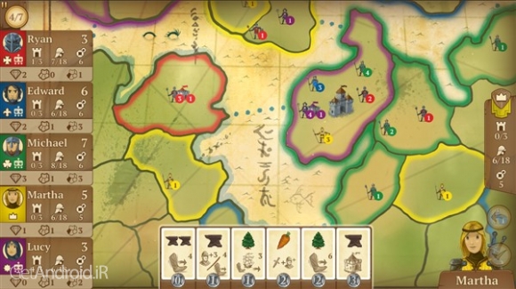 دانلود بازی Eight-Minute Empire اندروید