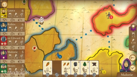 دانلود بازی Eight-Minute Empire اندروید