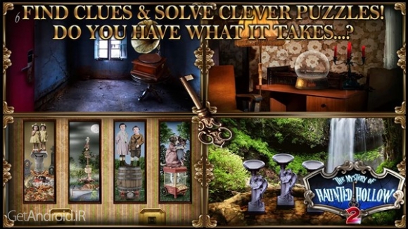 دانلود The Mystery of Haunted Hollow 2 - Escape Games 1.6 بازی خالی از سکنه 2 اندروید