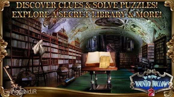 دانلود The Mystery of Haunted Hollow 2 - Escape Games 1.6 بازی خالی از سکنه 2 اندروید