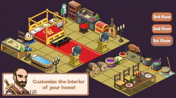 دانلود بازی Medieval Life اندروید