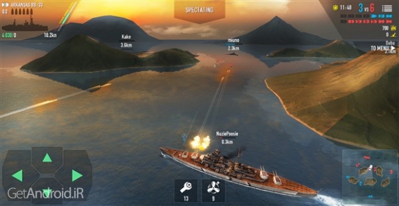 دانلود بازی Battle of Warships اندروید