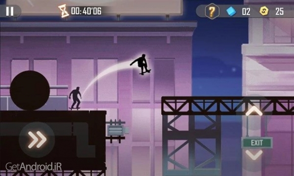 دانلود بازی Shadow Skate اندروید