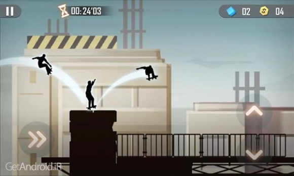 دانلود بازی Shadow Skate اندروید