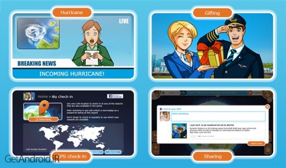 دانلود Aviation Empire 1.8.2 بازی امپراطوری هواپیمایی اندروید