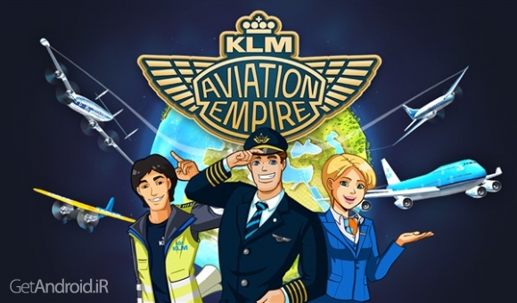 دانلود Aviation Empire 1.8.2 بازی امپراطوری هواپیمایی اندروید