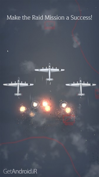 دانلود Tap Flight Wings : Beyond Tail - WW2 2.47 بازی بال های پرواز اندروید