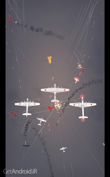 دانلود Tap Flight Wings : Beyond Tail - WW2 2.47 بازی بال های پرواز اندروید