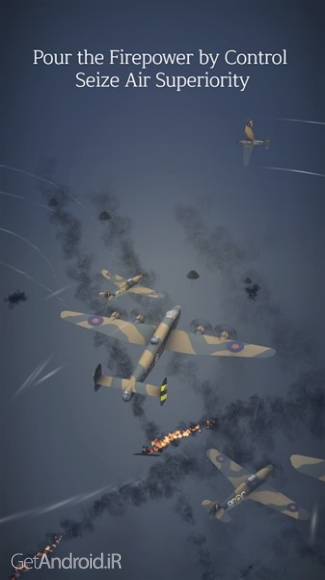 دانلود Tap Flight Wings : Beyond Tail - WW2 2.47 بازی بال های پرواز اندروید