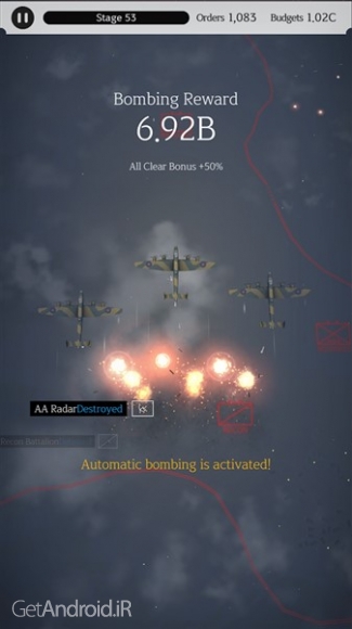 دانلود Tap Flight Wings : Beyond Tail - WW2 2.47 بازی بال های پرواز اندروید