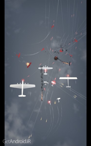 دانلود Tap Flight Wings : Beyond Tail - WW2 2.47 بازی بال های پرواز اندروید