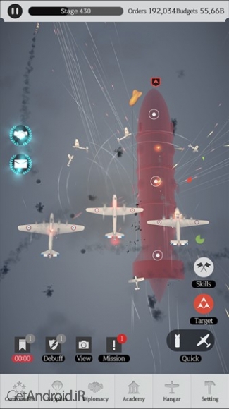 دانلود Tap Flight Wings : Beyond Tail - WW2 2.47 بازی بال های پرواز اندروید