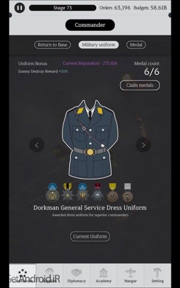 دانلود Tap Flight Wings : Beyond Tail - WW2 2.47 بازی بال های پرواز اندروید