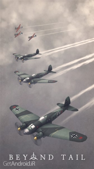 دانلود Tap Flight Wings : Beyond Tail - WW2 2.47 بازی بال های پرواز اندروید