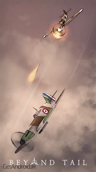 دانلود Tap Flight Wings : Beyond Tail - WW2 2.47 بازی بال های پرواز اندروید