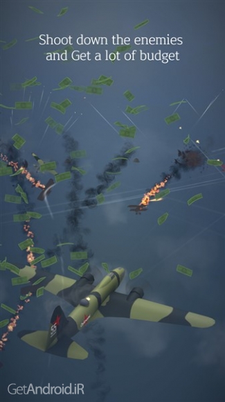 دانلود Tap Flight Wings : Beyond Tail - WW2 2.47 بازی بال های پرواز اندروید