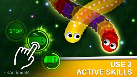 دانلود بازی Wormax.io اندروید