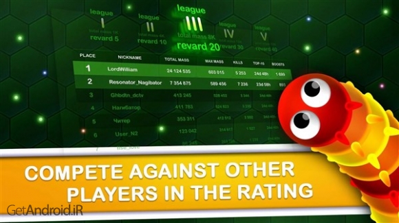 دانلود بازی Wormax.io اندروید