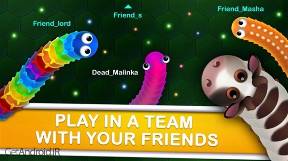 دانلود بازی Wormax.io اندروید