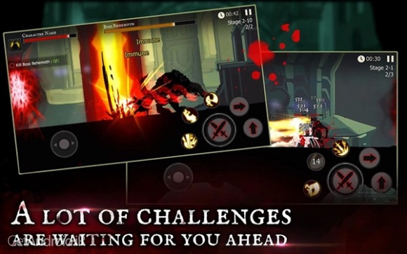 دانلود بازی Shadow of Death Dark Knight اندروید