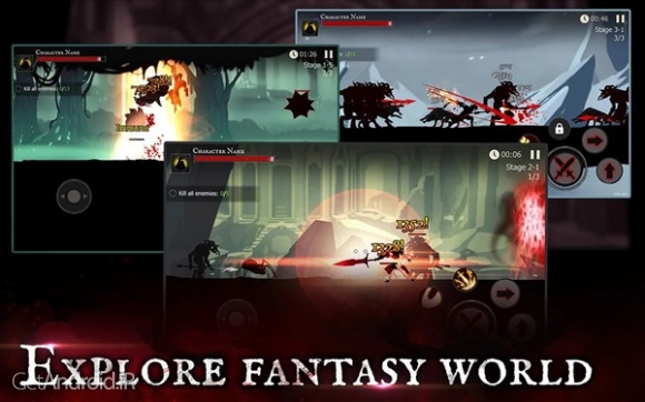 دانلود بازی Shadow of Death Dark Knight اندروید