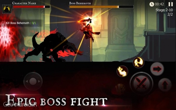 دانلود بازی Shadow of Death Dark Knight اندروید