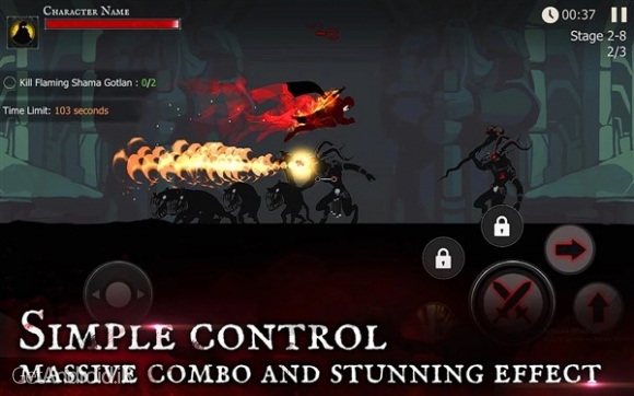 دانلود بازی Shadow of Death Dark Knight اندروید