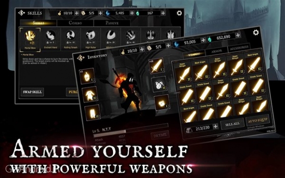 دانلود بازی Shadow of Death Dark Knight اندروید