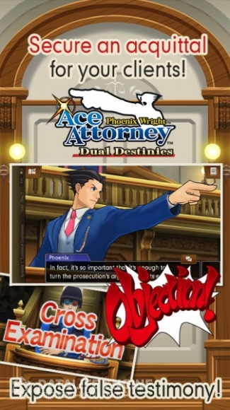 دانلود Ace Attorney: Dual Destinies 1.00.01 بازی دادستان عالی اندروید