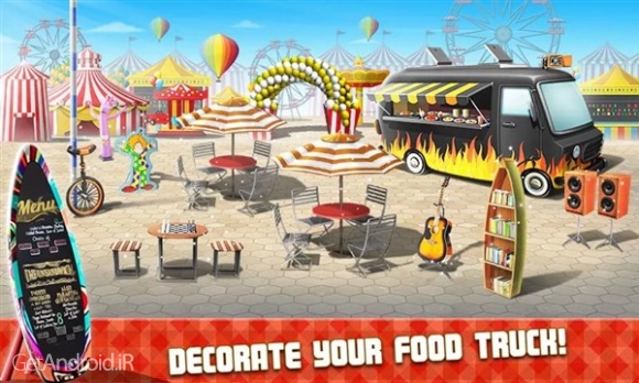دانلود بازی Food Truck Chef اندروید