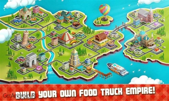 دانلود بازی Food Truck Chef اندروید