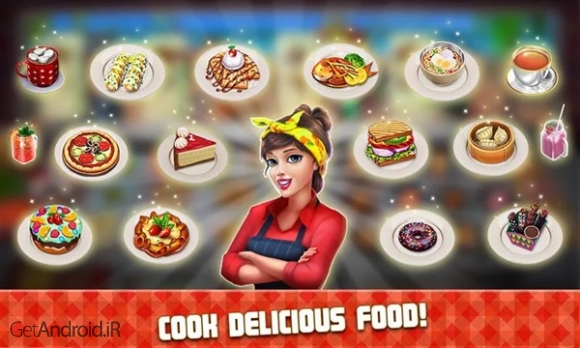 دانلود بازی Food Truck Chef اندروید