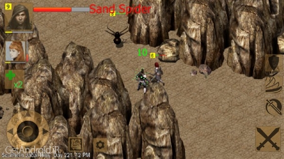 دانلود بازی Exiled Kingdoms RPG اندروید