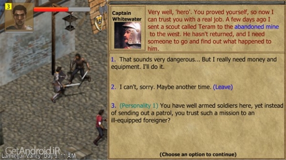 دانلود بازی Exiled Kingdoms RPG اندروید