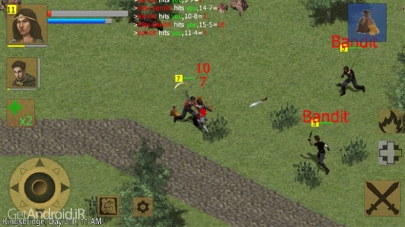 دانلود بازی Exiled Kingdoms RPG اندروید