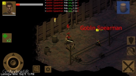 دانلود بازی Exiled Kingdoms RPG اندروید
