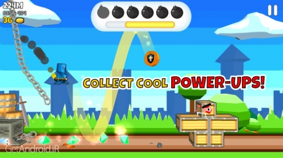 دانلود Dyna Knight 1.0.3 بازی آرکید شوالیه اندروید