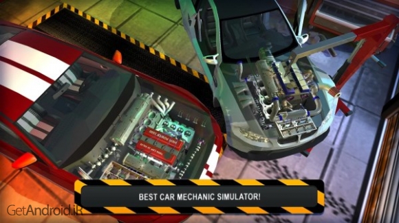 دانلود Car Mechanic Job: Simulator 1.2 بازی شبیه سازی مکانیک ماشین اندروید