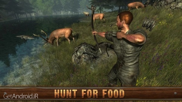 دانلود Amazon Jungle Survival Escape 1.3 بازی اکشن فرار از جنگل آمازون اندروید