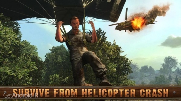 دانلود Amazon Jungle Survival Escape 1.3 بازی اکشن فرار از جنگل آمازون اندروید