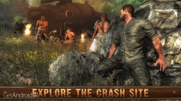 دانلود Amazon Jungle Survival Escape 1.3 بازی اکشن فرار از جنگل آمازون اندروید