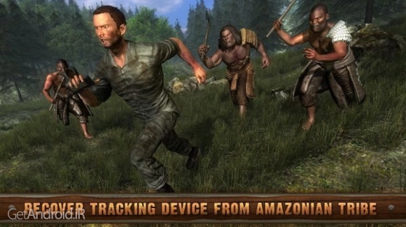 دانلود Amazon Jungle Survival Escape 1.3 بازی اکشن فرار از جنگل آمازون اندروید
