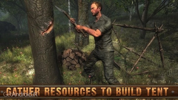 دانلود Amazon Jungle Survival Escape 1.3 بازی اکشن فرار از جنگل آمازون اندروید