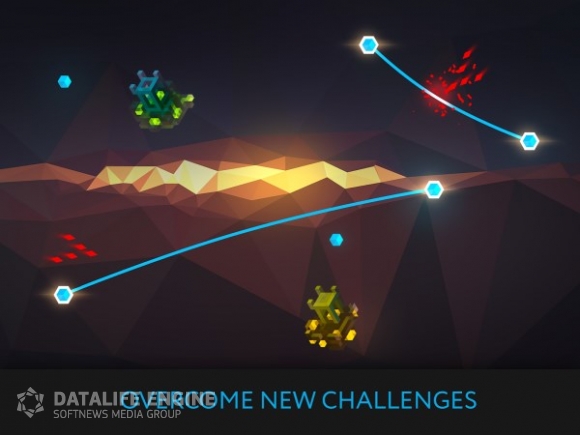 دانلود Lintrix 1.0.3 جدیدترین بازی پازل اندروید