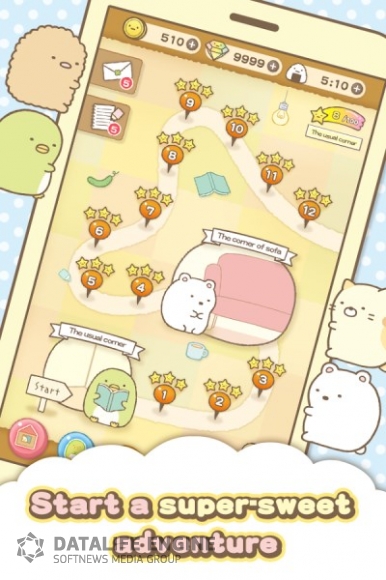 دانلود بازی Sumikko gurashi Puzzling Ways اندروید