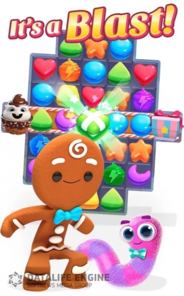 دانلود بازی Cookie Jam Blast اندروید