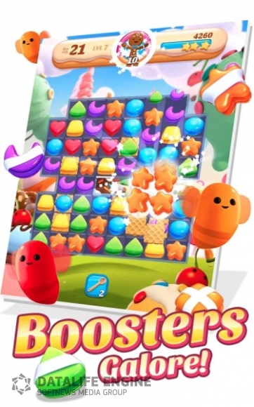 دانلود بازی Cookie Jam Blast اندروید