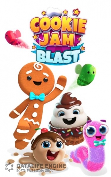 دانلود بازی Cookie Jam Blast اندروید