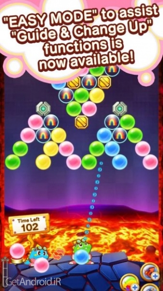 دانلود PUZZLE BOBBLE JOURNEY 1.0.1 بازی پازل سفر عجیب اندروید